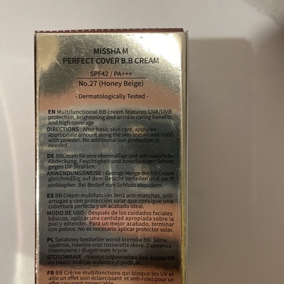 Missha M Perfect Cover BB Cream - Picture 6 of 11